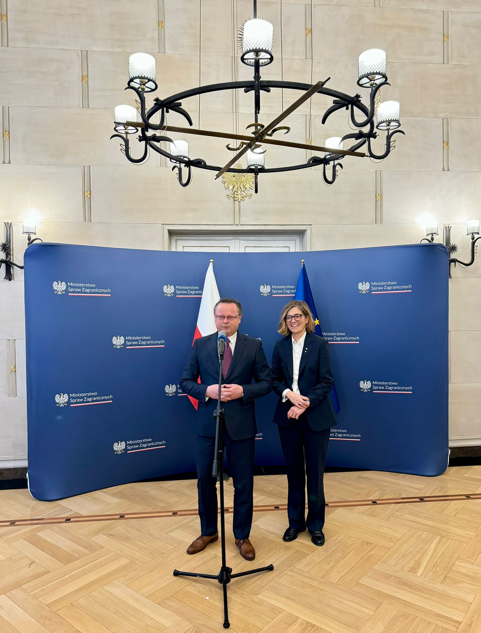 prezydencja spotkanie w MSZ2