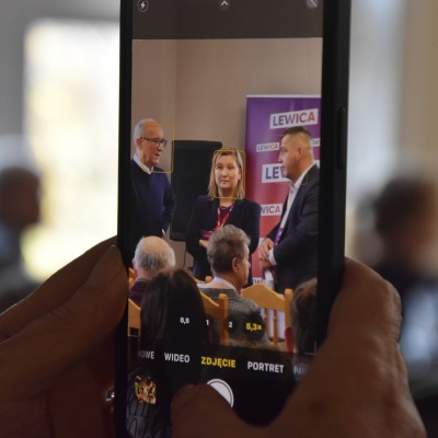 Kongres Miejskiej Nowej Lewicy w Radomiu - dokumentacja fotograficzna